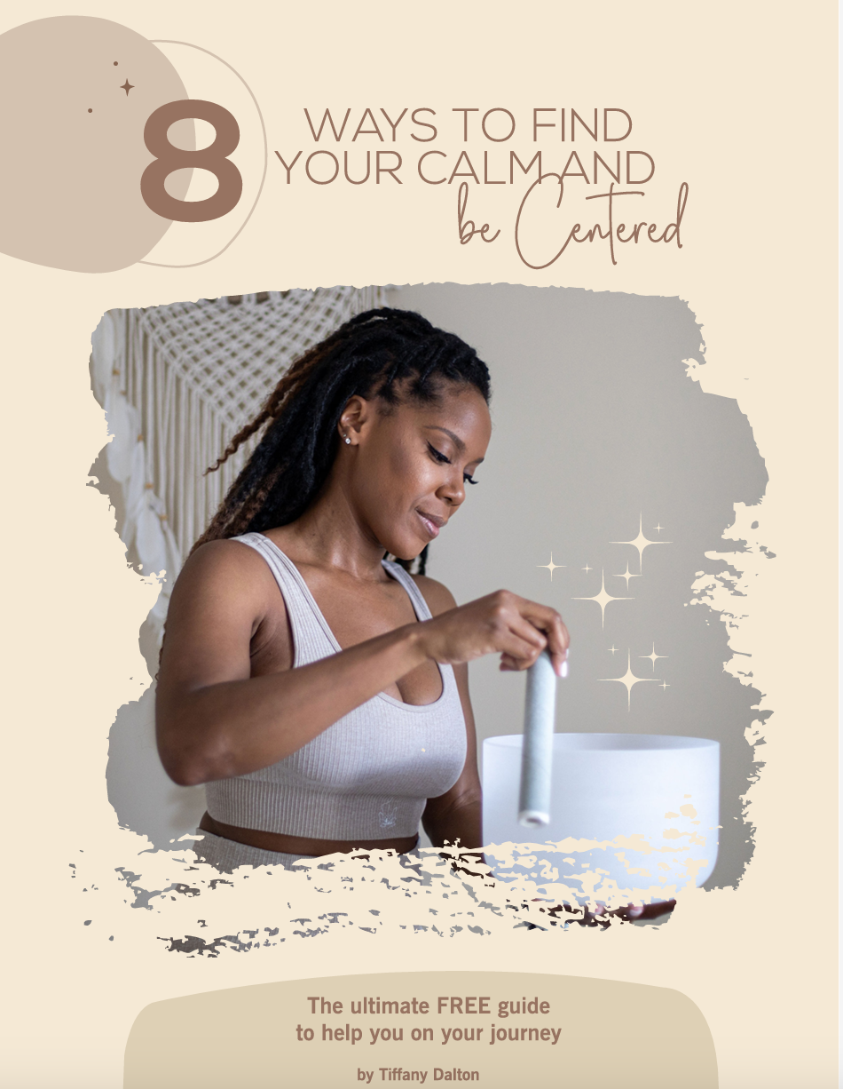 Eight Ways To Find Your Center And Be Calm eBook