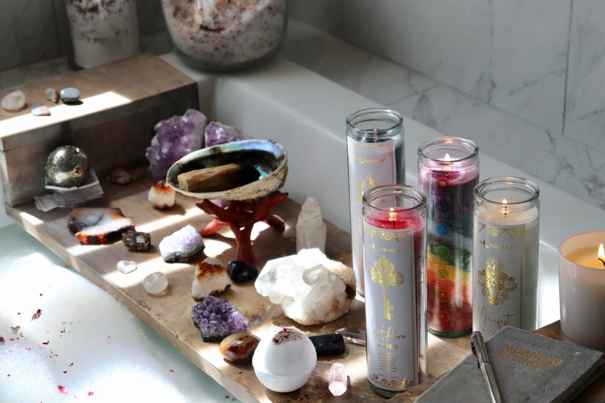 LOVE AURA VIBES CANDLE